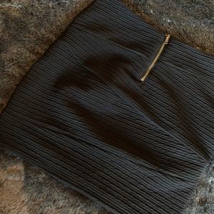 2 Black Mini Skirts Forever 21 Sz Small